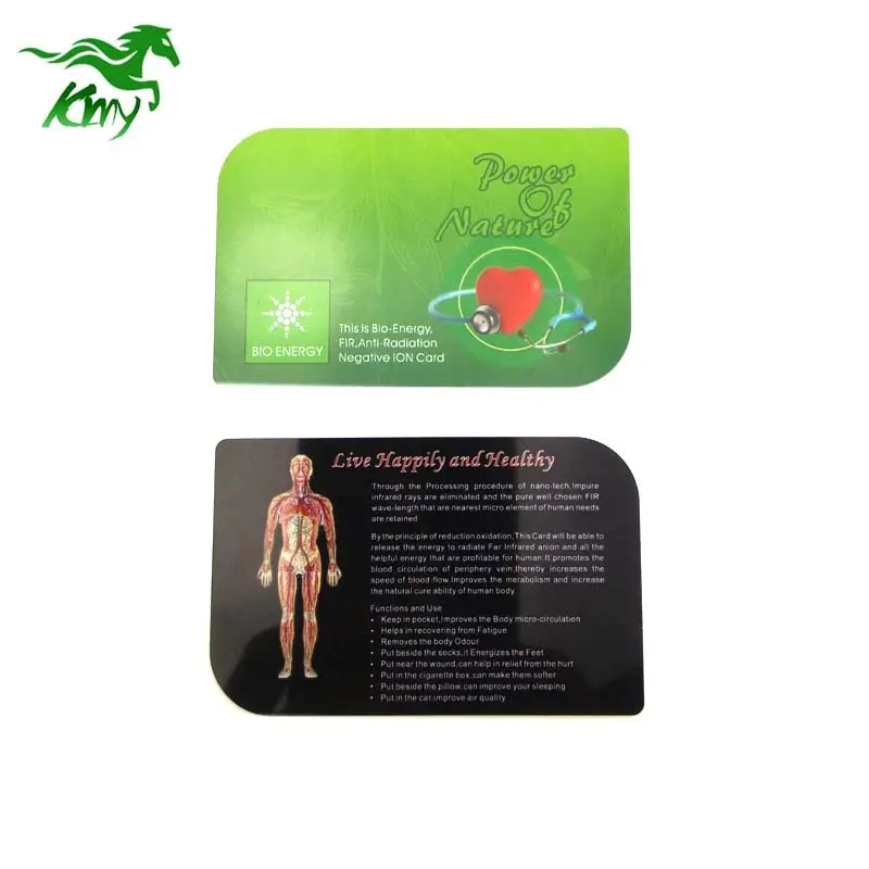 Chất Lượng Khuyến Mại Nano Tech 2500cc Đến 10000cc Ion Âm Vô Hướng Bio Energy Health Card