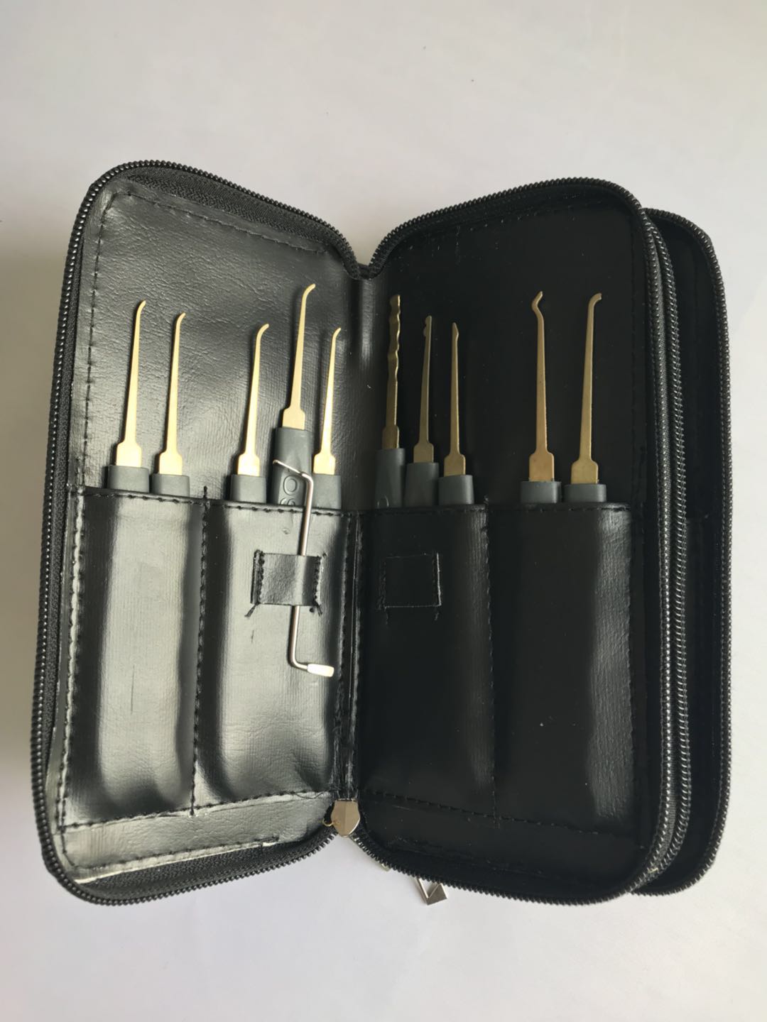 1-07 20pcs锁匠用品goso锁匠工具开启器开门器单钩锁扣组锁匠工具