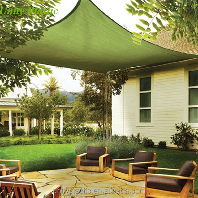 polyethylene shade sails, breathable sun shade sail for sale