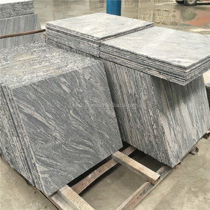 Trung quốc Tự Nhiên Đá Đen Juparana Granite Ngói với Bề Mặt Được Đánh Bóng Cho Phòng Khách - Product Image 3