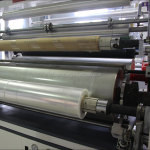 Thiết Kế Mới Ba Lớp Nhựa Dây Chuyền Sản Xuất Cling Phim Làm Máy Tự Động <span class=keywords><strong>Stretch</strong></span> Phim Làm Máy Móc - Product Image 5