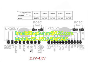 ISD1820 COB Mô-đun Phát Lại Ghi Âm Giọng Nói 20 Giây DC Chính Xác 2.7V-4.5V - Product Image 4