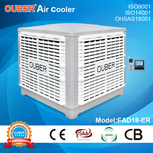 Fundición tienda evaporativo vertilation techo enfriador de aire industrial precio - Product Image 3