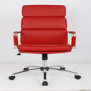 High Quality Low Price High Back PU Executivr Office <b>Chair</b> - Product Image 1