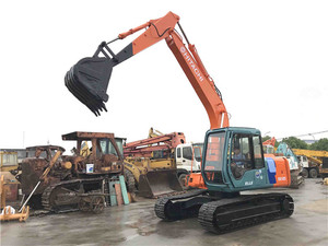 <span class=keywords><strong>Escavatore</strong></span> <span class=keywords><strong>Manuale</strong></span> Usato Hitachi Ex120 Zx120 in Vendita - Product Image 4