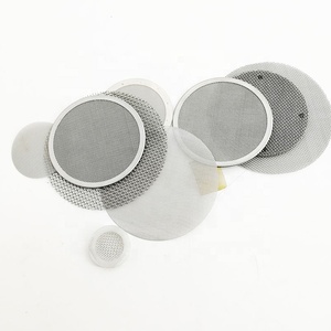 20 30 60 schermo di maglia di rete metallica in acciaio inox filtro <span class=keywords><strong>per</strong></span> la plastica pelletizzatore - Product Image 1
