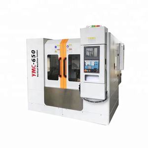 Machine de fraisage CNC VMC à 3, 4 et 5 axes de type vertical Maxtors avec contrôleur FANUC, SYNTEC, GSK, Siemens, Mitsubishi YMC-650 - Product Image 1