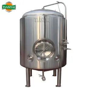 1000L jacketed brite tank for beer serving, conditioning and maturation