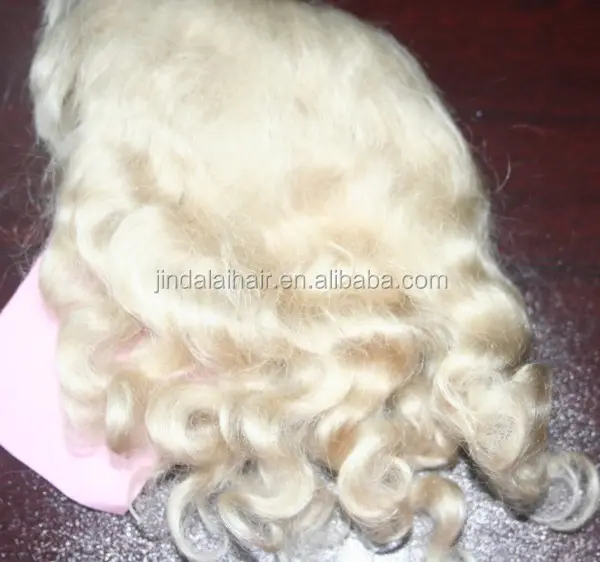 Fashion style wholesale Best prices High quality pure mohair doll wig