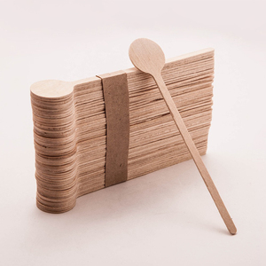 Agitateurs jetables écologiques en bois de bouleau pour café, bâtonnets à whisky pour la vente en gros - Product Image 1