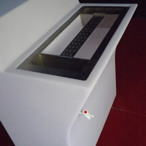 Mostrador de barra LED moderno Coolqing, muebles de plástico luminosos geniales para el hogar y bares comerciales, venta de mesas de fiesta - Product Image 3