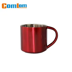 CL1C-M81 Comlom Customized Small Coffee Mug With Compass Lid