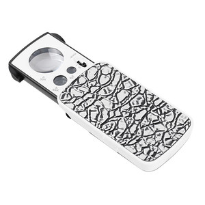 30x/60x/90X kính lúp với đồ trang sức UV LED thẩm định Loupe mini bỏ túi Kính hiển vi đọc kính lúp (BM-MG8052) - Product Image 3