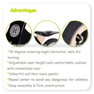 Vélo d'équilibre en <span class=keywords><strong>bois</strong></span> pour enfants, certifié CE, à la mode, stock CE, bon marché - Product Image 4