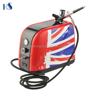 Model HS-386K Bình Bơm Phun Mini Di Động Và Máy Nén Phun Súng Sơn Bộ Dụng Cụ Phun Sơn - Product Image 3