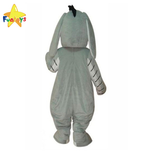 Funtoys özelleştirmek Eeyore eşek Burro at maskot kostüm Mascotte Cosplay karnaval karikatür Fursuit Disfraz Disfraces yetişkin için