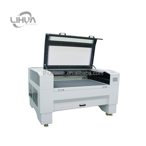 No quema No borde amarillo de cuero de alta precisión CO2 fabricante de <span class=keywords><strong>la</strong></span> máquina de corte por láser - Product Image 2
