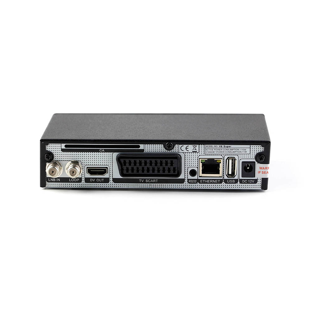 Freesat V8 Super DVB-S2 Récepteur Satellite Numérique Logiciel RS232 Soutien powervu Cccam Youtube Livraison