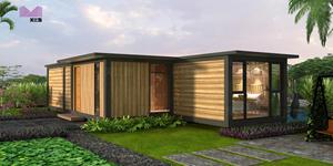 Holiday home Modern Luxury villa house box - Product Image 3