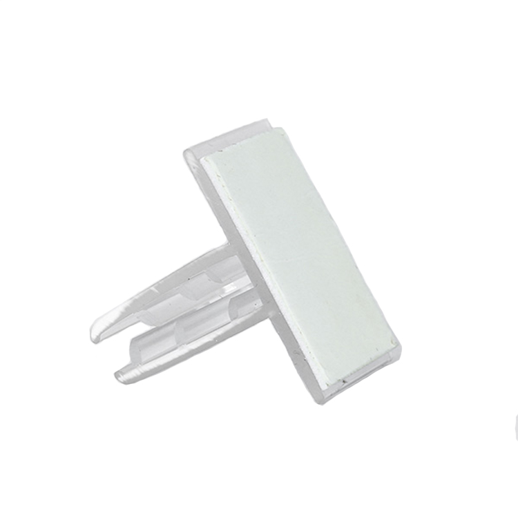 T Форма Free-Stand широкое основание быстрое сцепление настенное крепление полка знак держатель с клеем