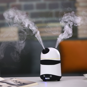 Whwholesale Couleur Changer L'huile Diffuseur 150 ml de Bande Dessinée <span class=keywords><strong>Panda</strong></span> Chaud Humidificateur à vapeur Froide - Product Image 6
