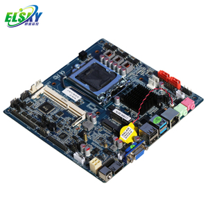 Carte mère LGA 1150 H81 avec processeur Haswell de 4e génération 1150, carte mère Mini-ITX HD-MI LVDS avec 8 USB et <span class=keywords><strong>2</strong></span> COM (option 6 COM) QM8800 - Product Image 2