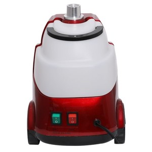 Commercio all'ingrosso caldo di vendita appeso in piedi verticale industriale elettrica garment <span class=keywords><strong>steamer</strong></span> in piedi vestiti ferro da stiro a vapore