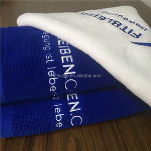 Toallas de entrenamiento de algodón de absorción rápida para hombres y mujeres logotipo personalizado bordado <span class=keywords><strong>Toalla</strong></span> de <span class=keywords><strong>gimnasio</strong></span> con logotipo - Product Image 5