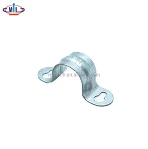 GI Pipe Fittings Steel Pipe Clip Saddles