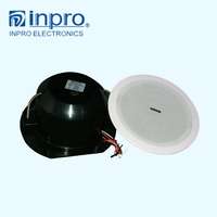 Vente en gros INPRO SP-6061 6'' 6W Système audio PA Haut-parleur de plafond actif 110Hz-13KHz 92dB Encastrable Prix usine Fabriqué à Taïwan