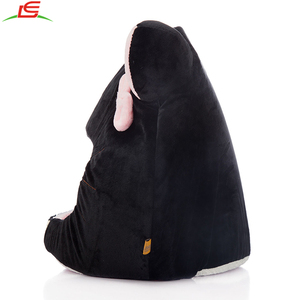 En peluche Chat Forme Grotte Maison Lit Avec Pad Pour Chien Pet Chiot - Product Image 4
