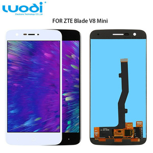 Montaje de digitalizador LCD para teléfono móvil <span class=keywords><strong>ZTE</strong></span> <span class=keywords><strong>Blade</strong></span> <span class=keywords><strong>V8</strong></span> Mini - Product Image 1
