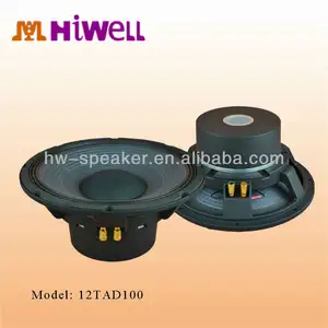 Altavoz de graves profesional con potencia nominal de 4 pulgadas y 300W