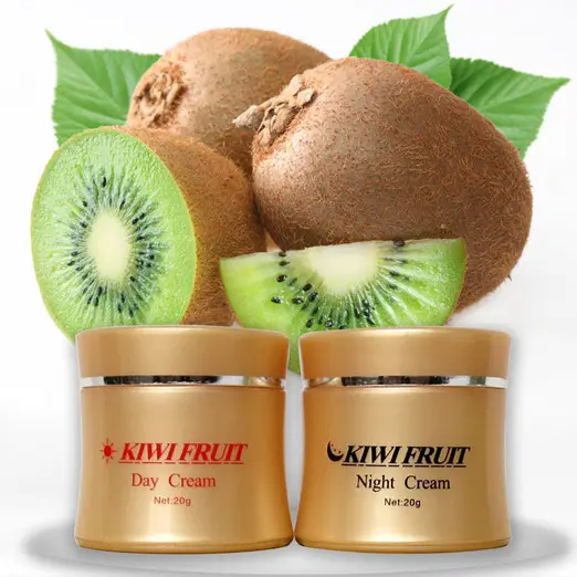 Kiwi creme botanico natural de formulação, clareamento facial renewing dia + nintendo