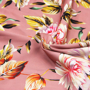 Tùy Chỉnh In Kỹ Thuật Số 100% <span class=keywords><strong>Polyester</strong></span> Voan Satin Vải Lụa Twill Phong Cách Dễ Nhiệt Cho Phụ Nữ 'Túi Cho Cô Gái - Product Image 3