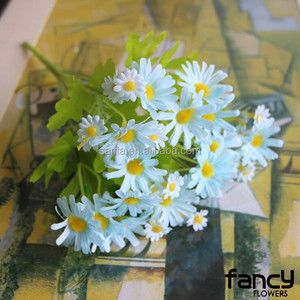 <span class=keywords><strong>Fiore</strong></span> artificiale della margherita della camomilla variopinta artificiale all'ingrosso poco costoso all'ingrosso - Product Image 6
