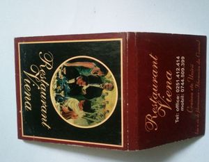 Customized Carton Packing Wooden Small Size Safety <strong>Book</strong> <strong>Matches</strong> CCICC FS-055 Promotion - Product Image 2