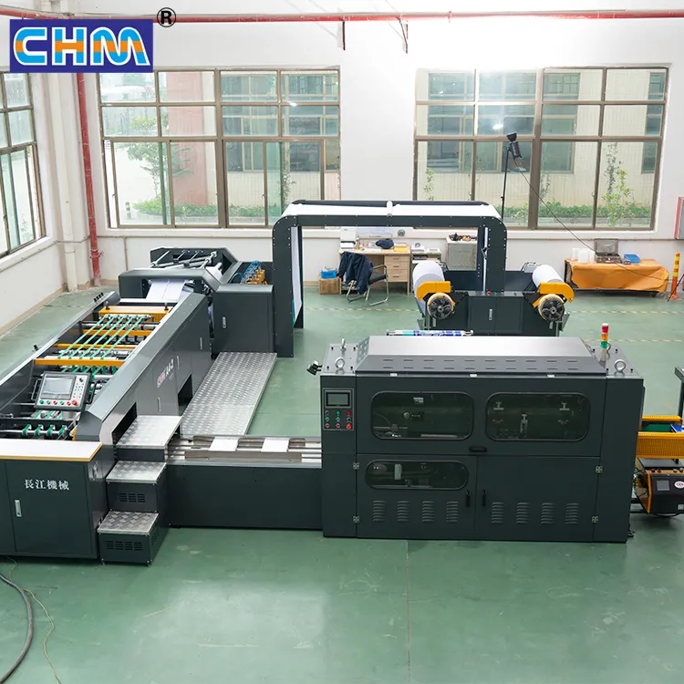 Manufacture of A4 paper making machine paper sheeter machine price paper reel to sheet cutting machine