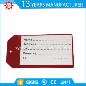 China lieferant personalisierte kofferanhänger aus leder für förderung geschenke - Product Image 6