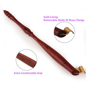 Nouveau stylo en bois de <span class=keywords><strong>calligraphie</strong></span> <span class=keywords><strong>anglaise</strong></span> et bride métallique amovible - Product Image 2