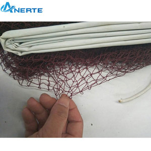 Pas cher bon prix nouveau pe extérieure et intérieure <span class=keywords><strong>badminton</strong></span> net pour vente avec pôles - Product Image 1