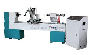 CNC perilla <span class=keywords><strong>de</strong></span> <span class=keywords><strong>madera</strong></span> tornos <span class=keywords><strong>de</strong></span> torneado automático <span class=keywords><strong>de</strong></span> mando que hace la máquina - Product Image 2