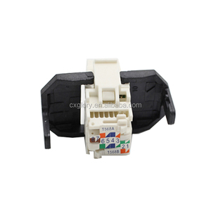 <span class=keywords><strong>3M</strong></span> <span class=keywords><strong>Cat5e</strong></span> Cat6 Toolless RJ45 <span class=keywords><strong>Keystone</strong></span> <span class=keywords><strong>Jack</strong></span> - Product Image 2