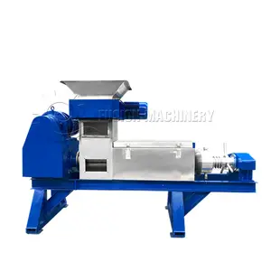 Alga Mesin Screw Press Dehidrator untuk Alga, Rumput Laut Extractor