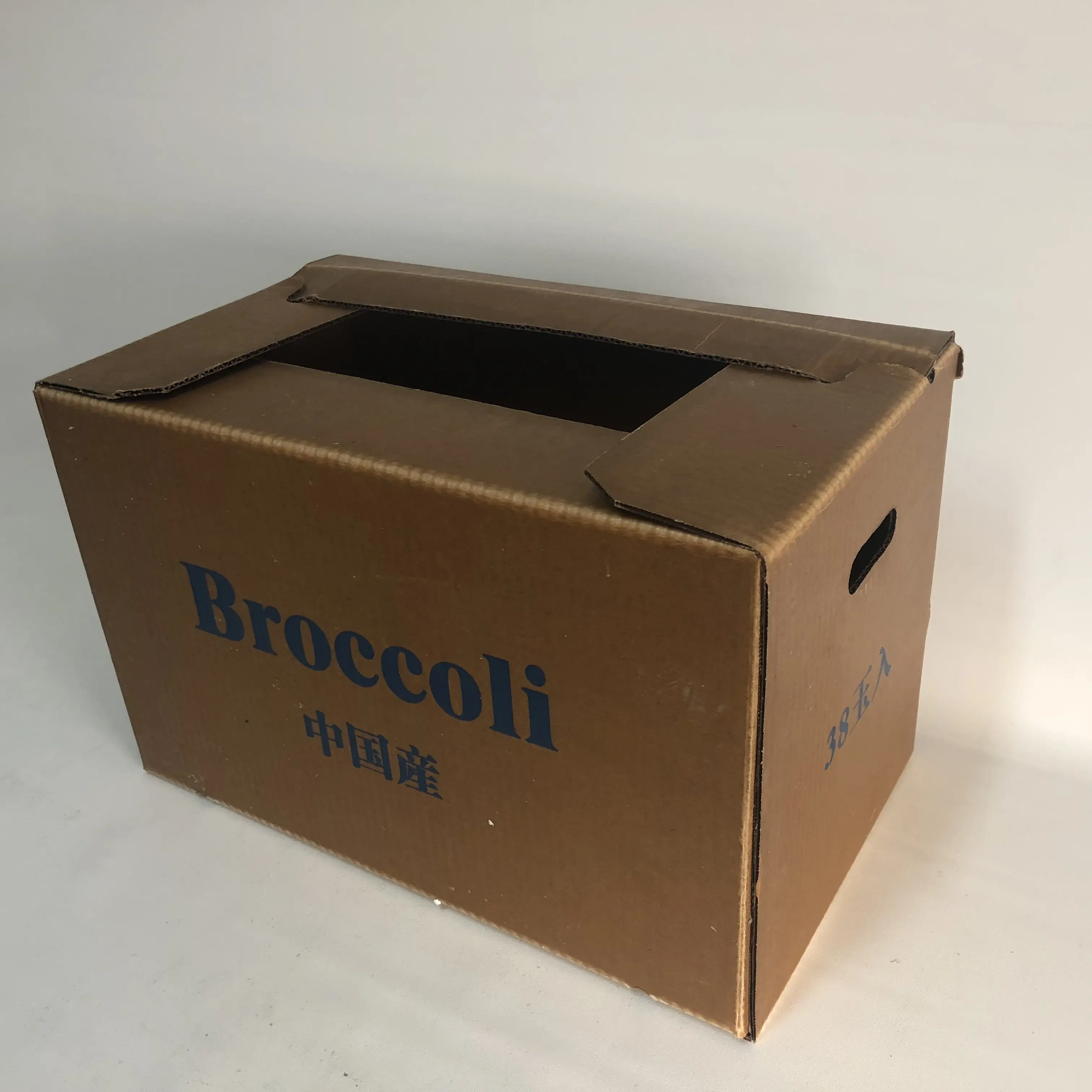 20kg broccoli dipping wax waterproof carton