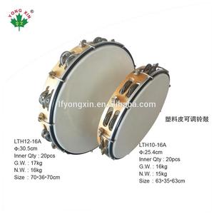 Promo Penjualan Edukasi: Mainan Tamborin Kayu Murah untuk Anak-anak, Alat Musik - Product Image 2