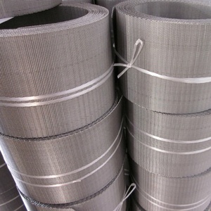 Plastik Ekstrüzyon için Otomatik Sürekli <span class=keywords><strong>Metal</strong></span> Fiber Filtre Bantı, Çift Katlı Örgü, Ters Hollanda Örgüsü, %98 Verimlilik - Product Image 4