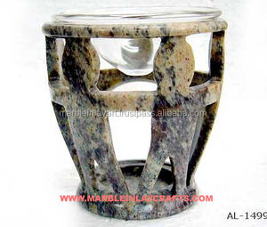 Aceite Aromático Decorativo de Piedra de Savia Hecho a Mano con Forma de Hombre para Decoración del Hogar - Product Image 1