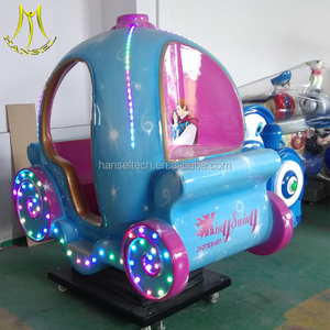 Voiture à pédales Hansel Electric pour fête foraine - Product Image 2