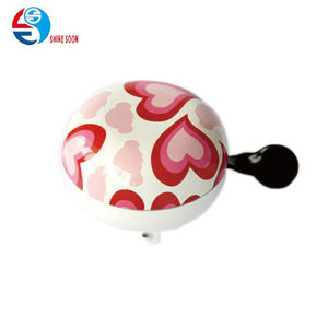 Shinesoon ห่วงเหล็กจักรยาน80มม. สำหรับเมือง/ถนน/ภูเขาเสียงดังการพิมพ์ถ่ายโอนน้ำพิมพ์หลากสี <span class=keywords><strong>Dong</strong></span> - Product Image 3